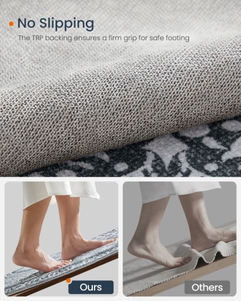 Dywan okrągły boho 160 cm, łatwy w praniu, antypoślizgowy