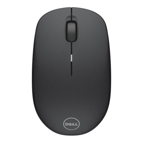 Mysz bezprzewodowa Dell WM126 optyczna 1000 DPI czarna