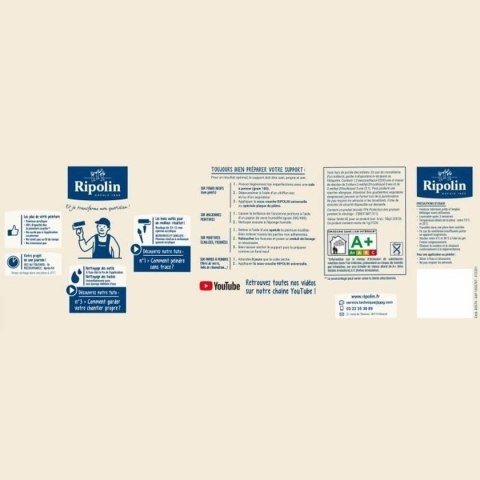 Farba Podkładowa Ripolin Biały Satynowe 2,5 L