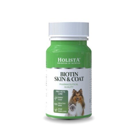Holista Biotin Skin & Coat 90tabl