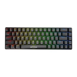 Klawiatura mechniczna Fifine GK1 ,65% RGB (czarna)