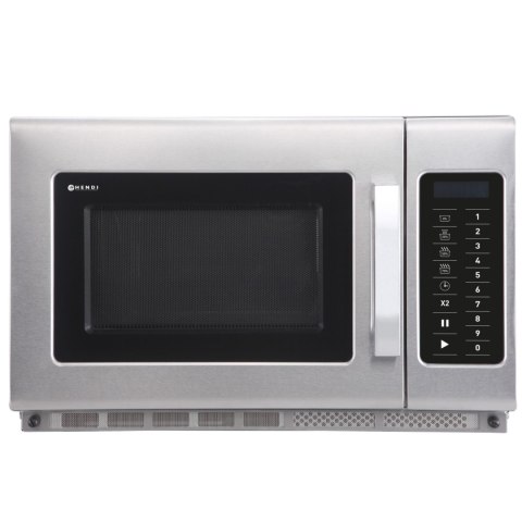 Kuchenka mikrofalowa profesjonalna elektroniczna programowalna 3000 W 34 L