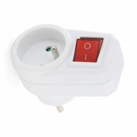 Listwa zasilająca Chacon Biały 3500 W