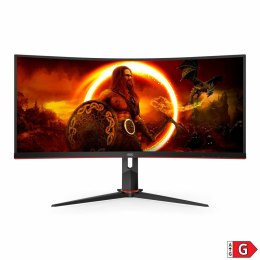 Monitor AOC CU34G2XP/BK UltraWide Quad HD 34