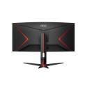 Monitor AOC CU34G2XP/BK UltraWide Quad HD 34"