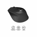 Myszka Bezprzewodowa Optyczna Logitech 910-004909 1000 dpi Czarny