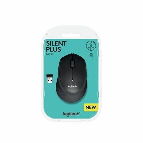 Myszka Bezprzewodowa Optyczna Logitech 910-004909 1000 dpi Czarny