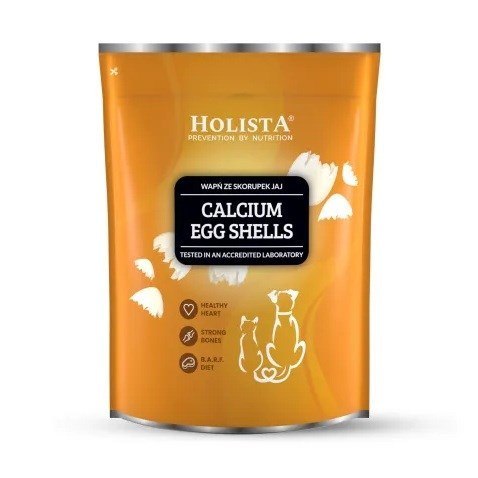 Holista Calcium Egg Shells Wapń skorupki jaj 1000g