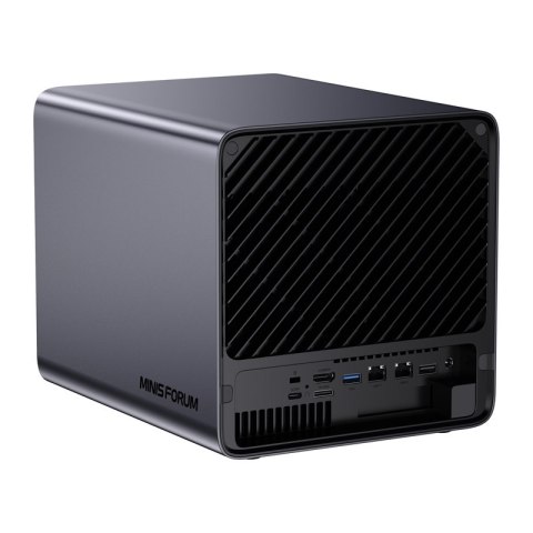 MINI-PC Minis Forum NAS N5 AMD Ryzen 7 H255, 16GB+128GB OS storage