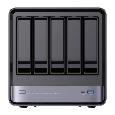 MINI-PC Minis Forum NAS N5 AMD Ryzen 7 H255, 16GB+128GB OS storage