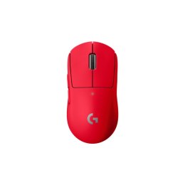 Myszka Logitech 910-007551 Czerwony 44000 dpi