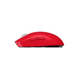 Myszka Logitech 910-007551 Czerwony 44000 dpi