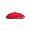 Myszka Logitech 910-007551 Czerwony 44000 dpi