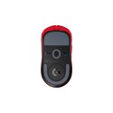 Myszka Logitech 910-007551 Czerwony 44000 dpi