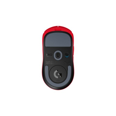 Myszka Logitech 910-007551 Czerwony 44000 dpi