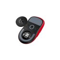 Myszka Logitech 910-007551 Czerwony 44000 dpi