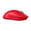 Myszka Logitech 910-007551 Czerwony 44000 dpi