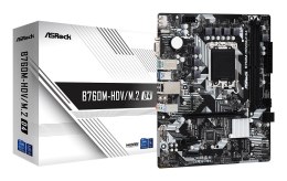 Płyta główna Asrock B760M-HDV/M.2 D4