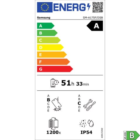 Smartfony Samsung A17 BLACK 6,7" Mediatek Dimensity 6100+ 4 GB RAM 128 GB Czarny
