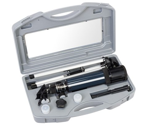 (ES) Teleskop Levenhuk Discovery Spark Travel 50 z książką