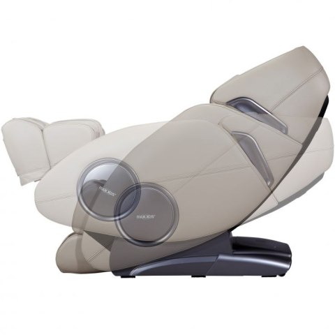 Maxxus Fotel masujący MX 12.0z, szampański, 150 x 80 x 122