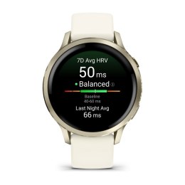 Smartwatch GARMIN Venu 4 41mm Beige Lunar Gold Bone
