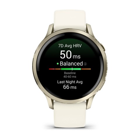 Smartwatch GARMIN Venu 4 41mm Beige Lunar Gold Bone