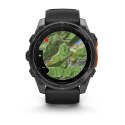 Zegarek sportowy Garmin Fenix 8 AMOLED 51mm Slate Gray