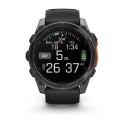 Zegarek sportowy Garmin Fenix 8 AMOLED 51mm Slate Gray