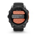 Zegarek sportowy Garmin Fenix 8 AMOLED 51mm Slate Gray