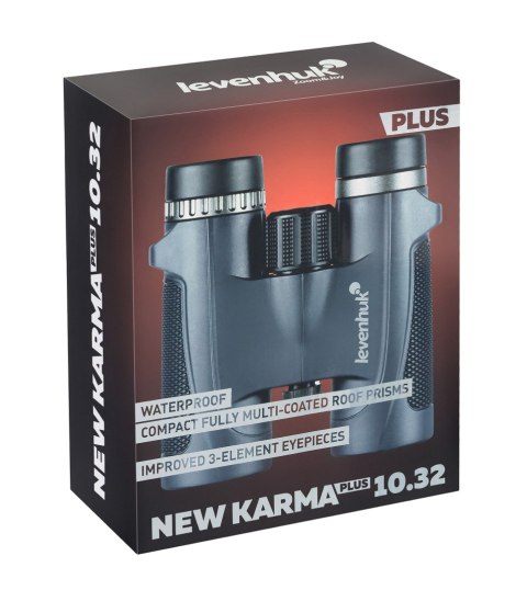 Lornetka Levenhuk New Karma PLUS 10x32