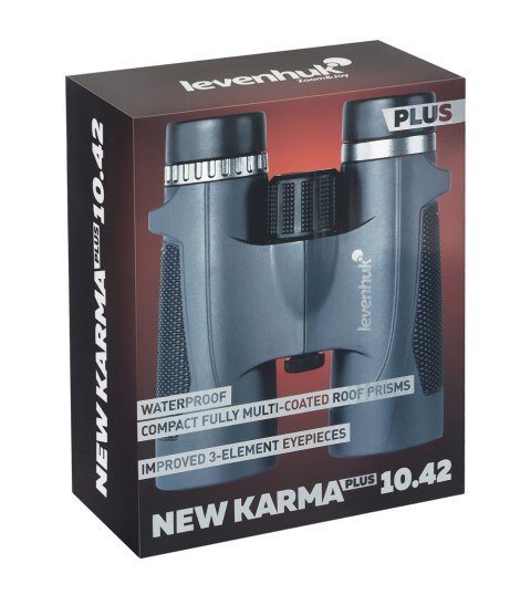 Lornetka Levenhuk New Karma PLUS 10x42
