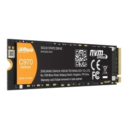 Dysk SSD Dahua C970 1TB M.2 2280 PCIe Gen 4.0 x4 3D NAND (4450/4280 MB/s) (DHI-SSD-C970N1TB)