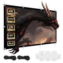 Ekran projekcyjny Maclean MC-169, 120