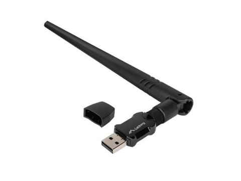 Karta sieciowa bezprzewodowa Lanberg WIFI USB 2.0 Dual band AX900 1 zewnętrzna antena