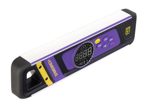 Poziomica cyfrowa Ermenrich Verk LD25 z laserem