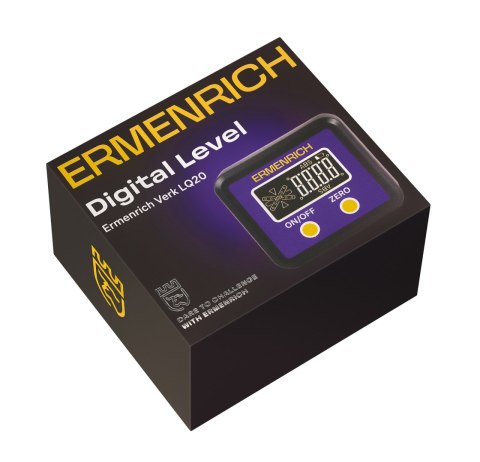 Poziomica cyfrowa Ermenrich Verk LQ20