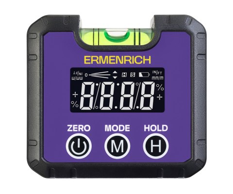 Poziomica cyfrowa Ermenrich Verk LQ30