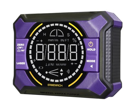 Poziomica cyfrowa Ermenrich Verk LQ50 z laserem