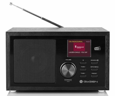 Radio przenośne GoGen DAB620BTCB