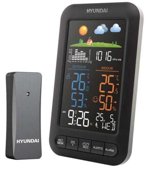 Stacja meteo Hyundai - WS5110