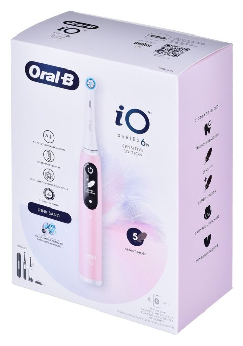 Szczoteczka Oral-B iO Series 6 Pink Sand