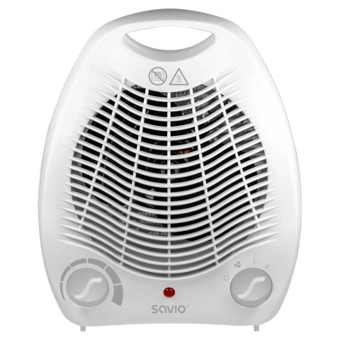 Termowentylator SAVIO AD-02/W 2000W Biały