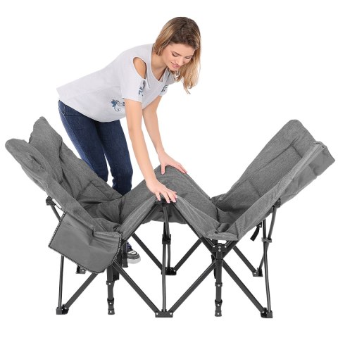 ŁÓŻKO TURYSTYCZNE SKŁADANE DELUXE JOURNEY 190x70x36,5CM