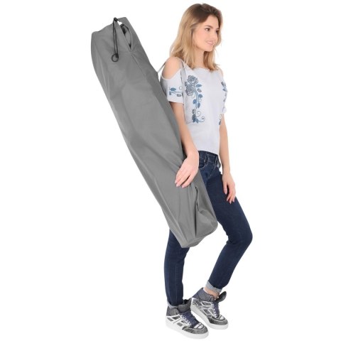 ŁÓŻKO TURYSTYCZNE SKŁADANE DELUXE JOURNEY 190x70x36,5CM