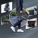 Torba sportowa i rowerowa mocowana na bagażnik 11.6l - czarna