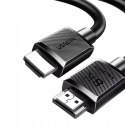 Kabel przewód audio wideo HDMI 8K 10m - czarny