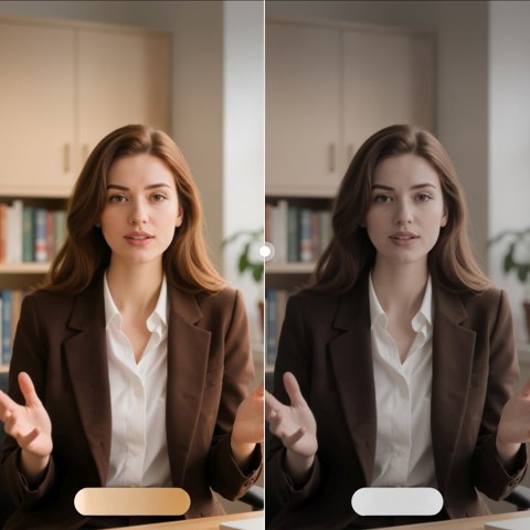 Kamera internetowa do wideokonferencji 2 mikrofony USB 4K Ultra HD - szara