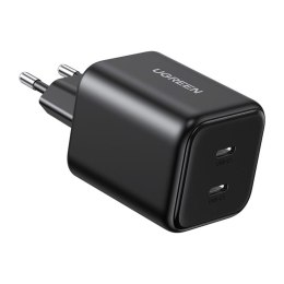 Ładowarka sieciowa USB-C GaN 45W - czarna