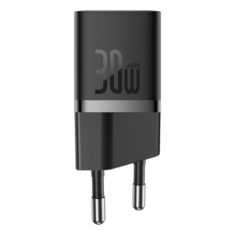 Ładowarka sieciowa USB-C GaN5 30W EU - czarna